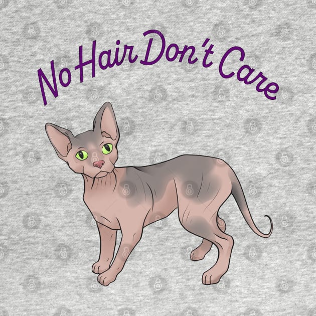 Sphynx Cat - No Hair Don't Care! by Milky Milky